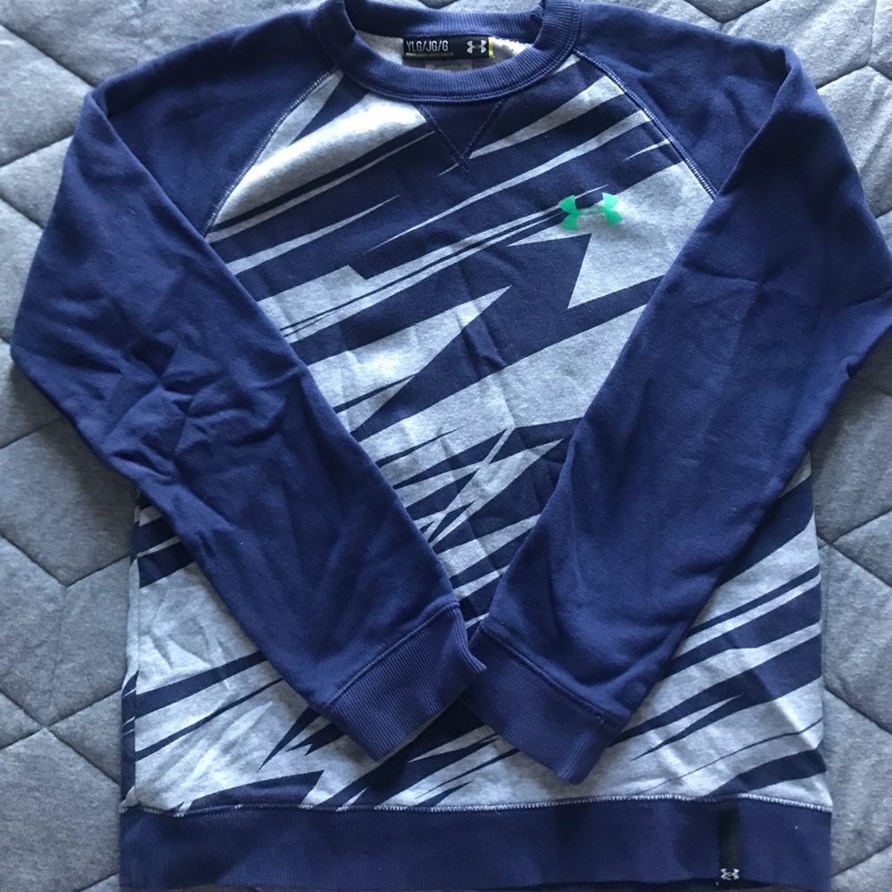 Under Armor Youth L pullover